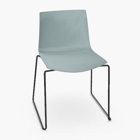Catifa 46 0278 Chair Unicolored Skids Black